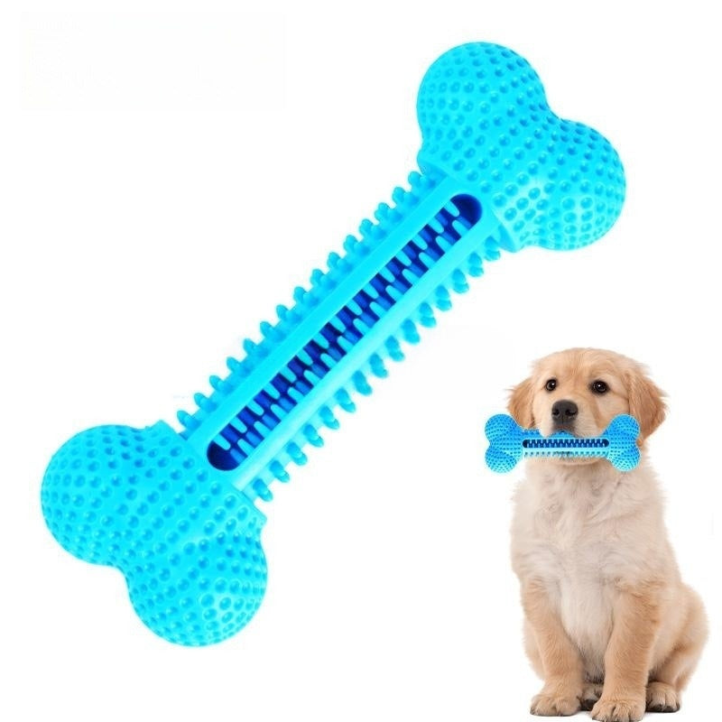 Dog Bone Shape Chew Toys for Dog Teeth Cleaning