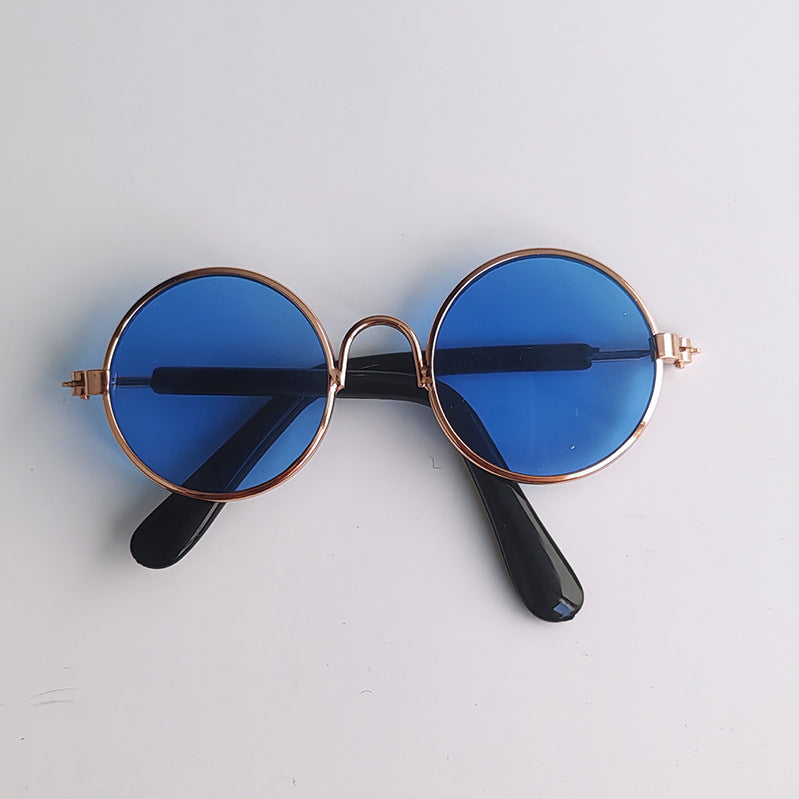Fashion Retro Pet Eye Sunglasses