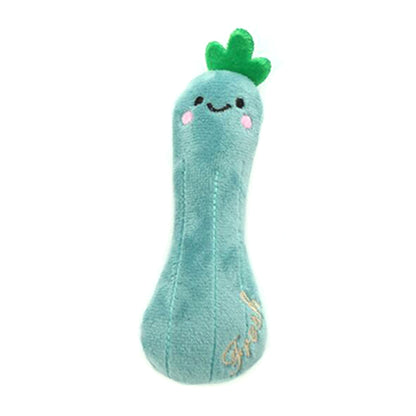 Cartoon Vegetable Pet Toy