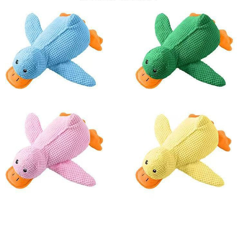 Squeaky Duck Pet Chew Toy