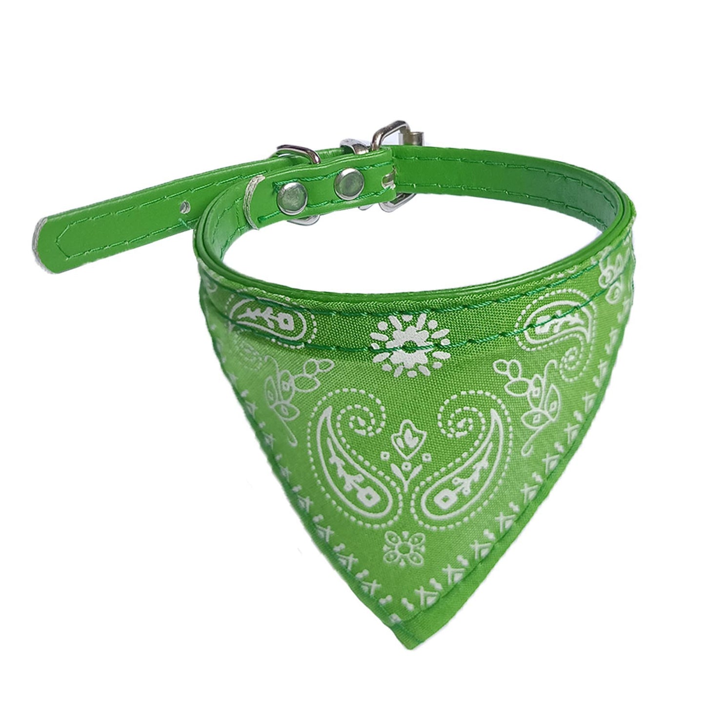 Colorful Dog Bandana Collar