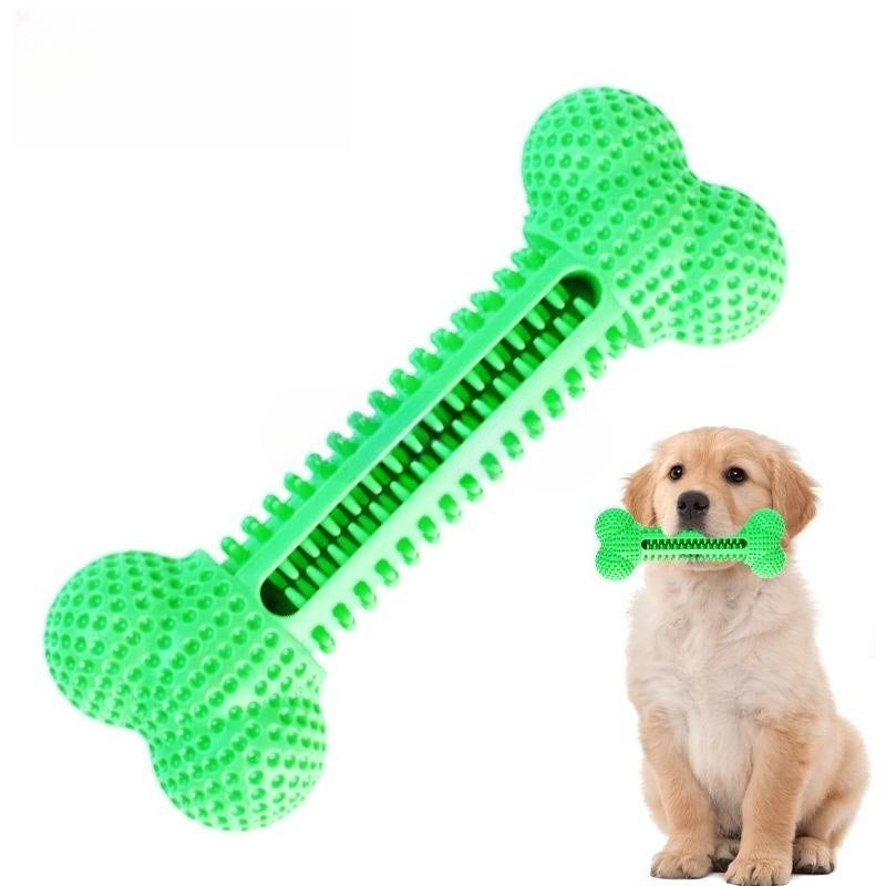 Dog Bone Shape Chew Toys for Dog Teeth Cleaning