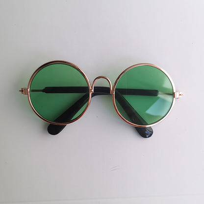 Fashion Retro Pet Eye Sunglasses