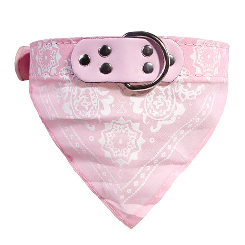 Colorful Dog Bandana Collar