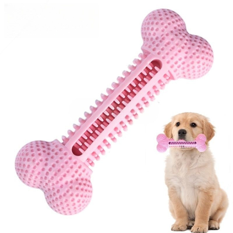 Dog Bone Shape Chew Toys for Dog Teeth Cleaning
