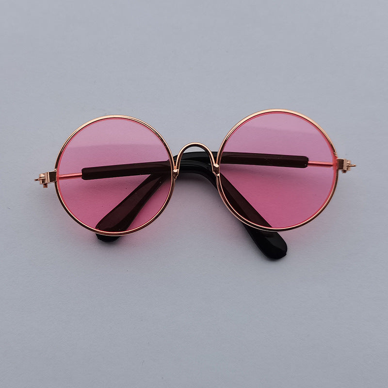 Fashion Retro Pet Eye Sunglasses