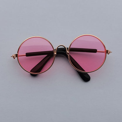 Fashion Retro Pet Eye Sunglasses