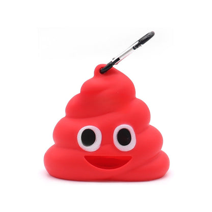 Dog poop bag holder
