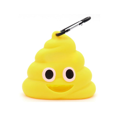 Dog poop bag holder
