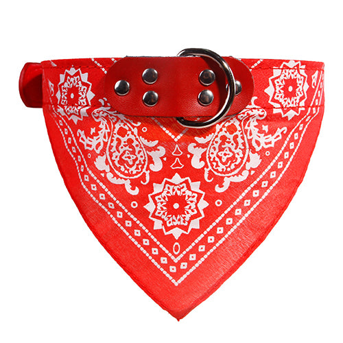Colorful Dog Bandana Collar