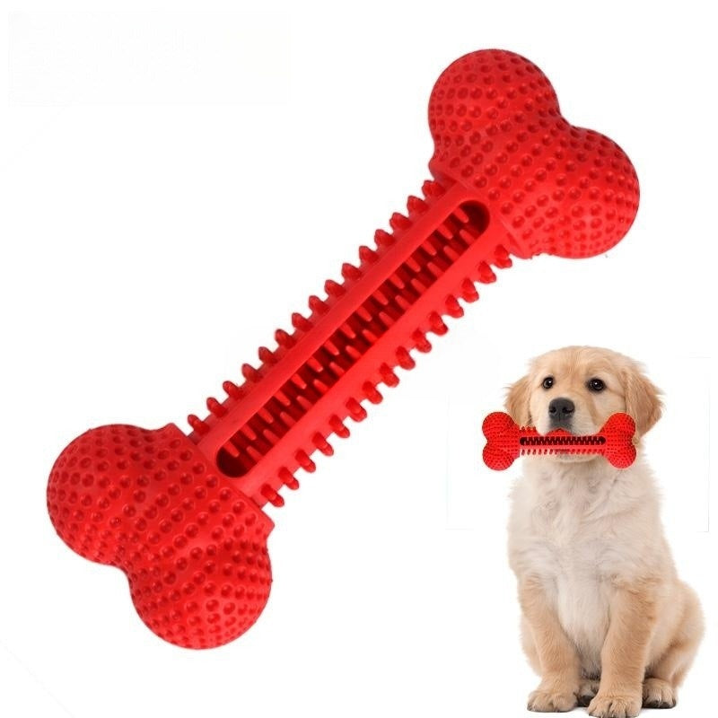 Dog Bone Shape Chew Toys for Dog Teeth Cleaning