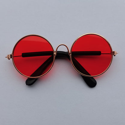 Fashion Retro Pet Eye Sunglasses