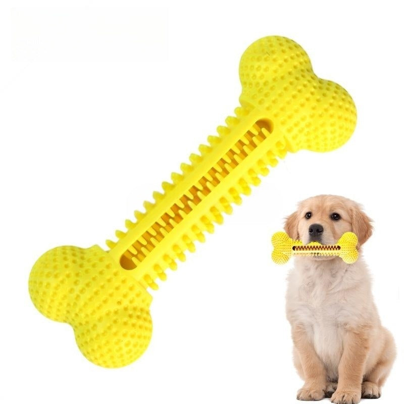 Dog Bone Shape Chew Toys for Dog Teeth Cleaning
