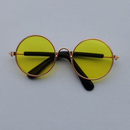 Fashion Retro Pet Eye Sunglasses