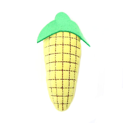 Cartoon Vegetable Pet Toy